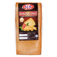 Сыр Mlekovita Sokole Oko твердый сычужный 26% весовой Image - 1