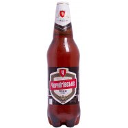 Пиво Чернігівське Крепкое светлое пастеризованное 7.5% 1л Image - 8