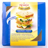 Сыр President Камамбер мягкий 60% 90г Image - 5