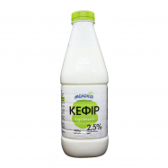 Кефир Молокія густой нетермизированный 2,5% 900г Image - 1