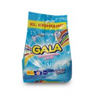 Средство моющее Gala Морская свежесть д/цв вещей порошок 4кг Image - 1