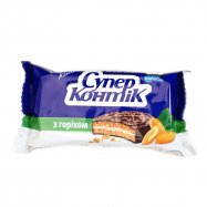 Печенье-сэндвич Konti Супер-Контик с орехом 100г Image - 1