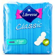 Прокладки Libresse Classic гигиенические с крылышками 9шт Image - 3