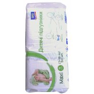 Подгузники детские Aro Maxi 4 размер 17-18кг 50шт Image - 3
