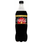 Напиток Coca-Cola Zero Ванила безалкогольный сильногаз 1л Image - 1