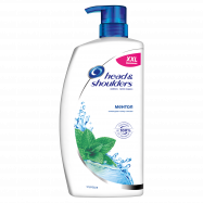 Шампунь Head & Shoulders Ментол против перхоти 900мл Image - 3