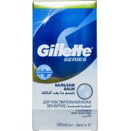 Бальзам после бритья Gillette Series для чувствит кожи 100мл Image - 10