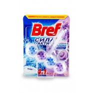 Средство д/унитаза Cвеж лаванд Bref 50г Image - 4