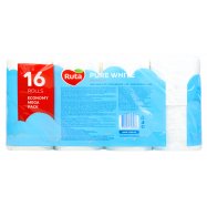 Бумага туалетная Ruta Pure white premium трехслойная 16шт Image - 3