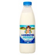 Молоко Слов`яночка питьевое пастеризованное 2,5% 890г Image - 1