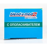 Зубная паста Blend-a-med 2в1 Комплекс 7 с ополаскиват 125мл Image - 6
