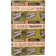 Полотенца бумажные Selpak Professional 22х24см 250шт Image - 5