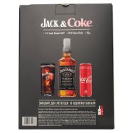 Набор Jack Daniel`s&Coca-Cola Виски 0,7л+Coca-Cola 0,33*2шт Image - 4