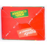 ЗОЛОТИСТІ ЧІПСИ СМ. КРАБІВ 50Г Image - 4