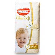 Подгузники Huggies Elite Soft 5 разм для детей 12-22кг 56шт Image - 5