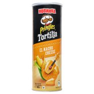 Чипсы Pringles Tortilla со вкусом сыра начо кукурузные 160г Image - 1