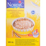 Пшеничные хлопья Nordic 600г Image - 2