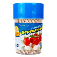 Зубочистки Фрекен Бок деревянные 250шт Image - 1