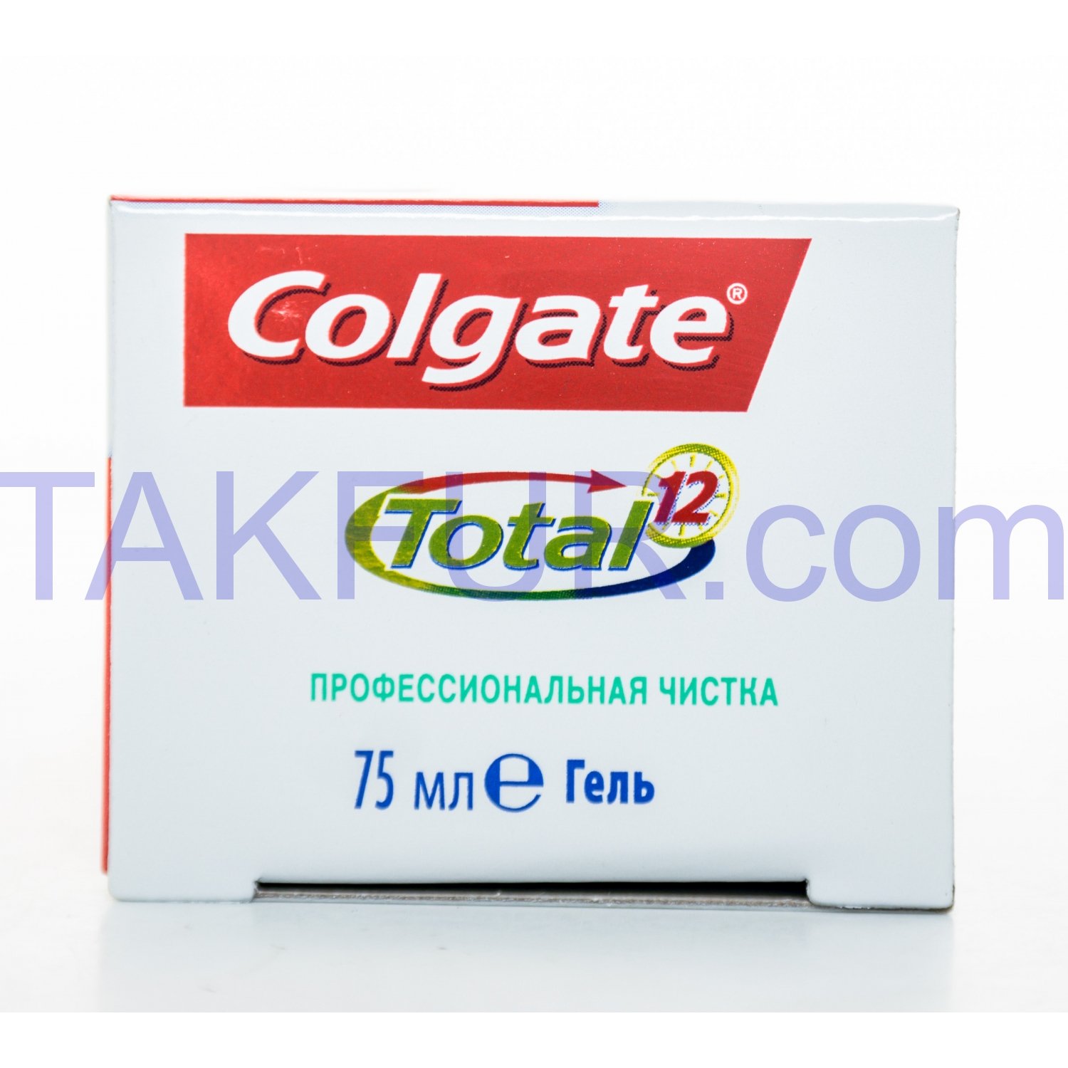 Зубная паста Colgate Total 12 Профессионал Чистка гель 75мл купить ...