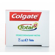 Зубная паста Colgate Total 12 Профессионал Чистка гель 75мл Image - 5