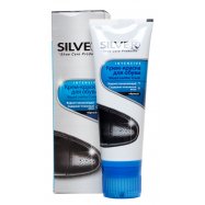 Крем-фарба для взуття Silver чорна з бджолиним воском 75мл Image - 1