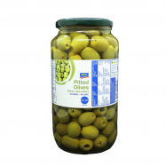 Оливки Aro без косточки в рассоле 900г Image - 1