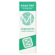 Пластырь Manorm первой мед пом на нетканой осн 19*72мм 10шт Image - 1