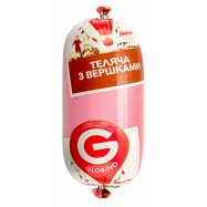 Колбаса Глобино Телячья со сливками сорт высший весовая Image - 1