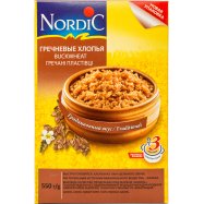 Гречневые хлопья Nordic 550г Image - 1