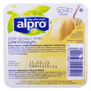 Десерт соевый Alpro ванильный 125г Image - 6