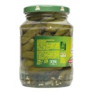 Корнишоны Долина Желаний деликатесные маринованные 370мл Image - 3