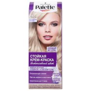 Крем-краска Palette C10 Серебристый блондин Хол металлик 1шт Image - 4