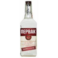 Водка Первак Домашний Пшеничный 40% 0,5дм3 Image - 1