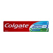 Паста зубная Colgate Тройное действие Натуральная мята 100мл Image - 6