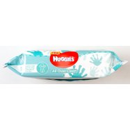 Салфетки влажные Huggies All Over Clean детские 56шт Image - 2