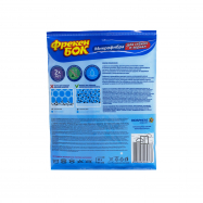 Салфетка из микрофибры Фрекен Бок для стекол и зеркал 1шт Image - 2