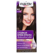 Крем-краска для волос Palette N3 Каштановый 1шт Image - 1