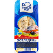 Сельдь Водный Мир филе слабосоленая в масле 250г Image - 1