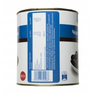 Оливки Aro черные с косточкой 2800г Image - 3