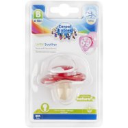 Пустышка латекс круг 6-18м Brokat Canpol Image - 4