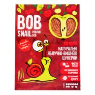 Конфеты Bob Snail натуральные яблочно-вишневые 120г Image - 1