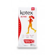 Прокладки Active Ext Th ежедн Kotex 60шт Image - 9
