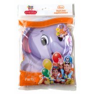 Тарелки бумаж Eventa Звер Микс фигур 6шт Image - 1