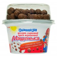 Десерт творожный Смачненький Машенька сливочный крем 5% 140г Image - 1