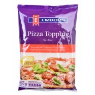 EMBORG СИР ДЛЯ ПІЦИ ТЕРТ 150Г Image - 1
