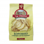 Мука La Pasta из твердых сортов пшеницы 1кг Image - 1