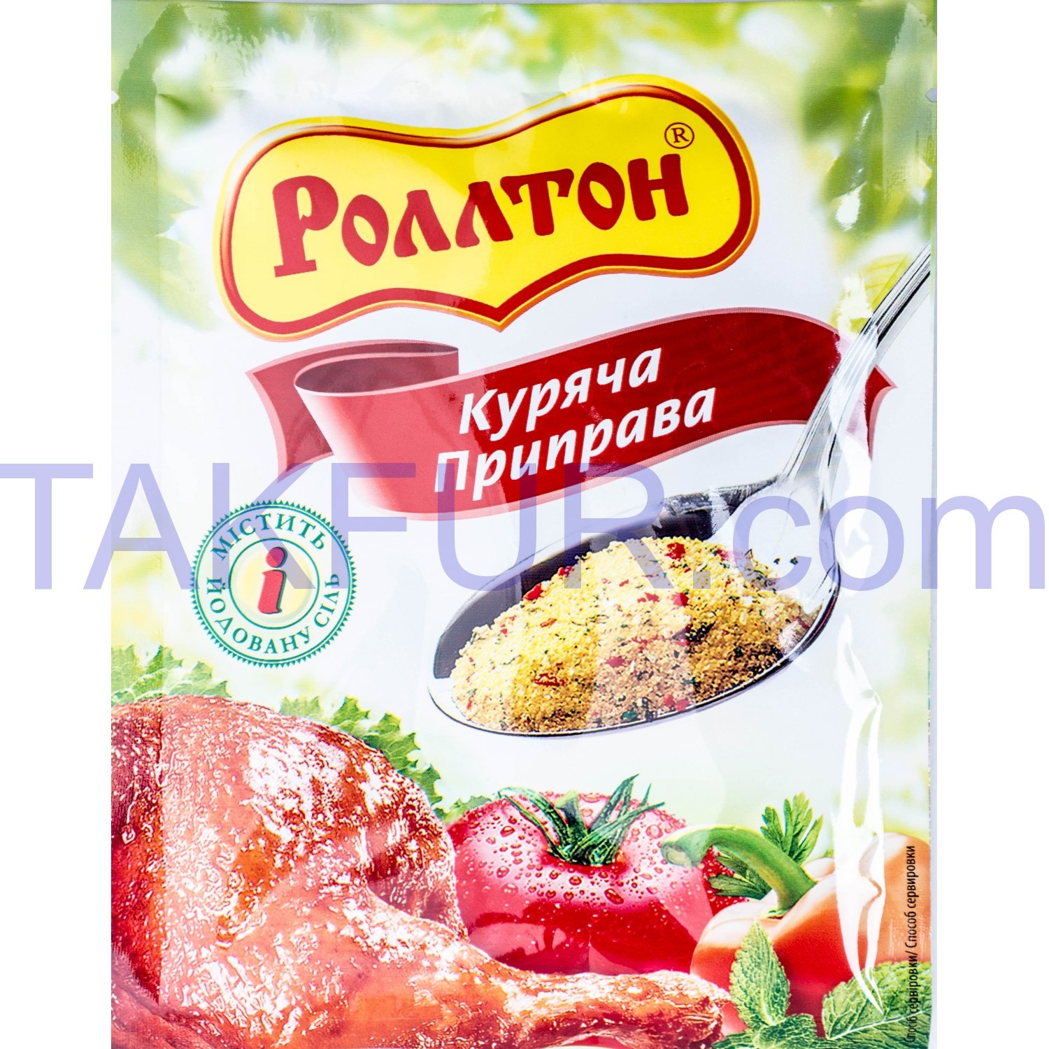 Приправа роллтон куриная фото