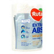 Полотенце Ruta Extra Absorb бумажное трехслойное 1шт Image - 2