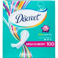 Ежедневные прокладки Discreet Deo Water Lily Multif гиг100шт Image - 1