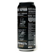 Квас Квас Тарас Черный напиток брожения сильногазирован 0,5л Image - 2